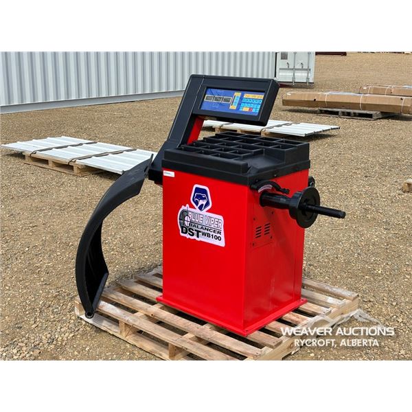 BLUE VIPER 110V WHEEL BALANCER