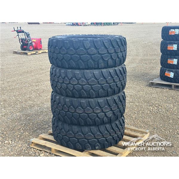(4) JOYROAD 35X12.50R20 TIRES