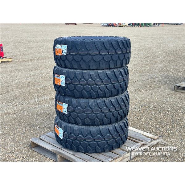 (4) JOYROAD 35X2.50R20 TIRES