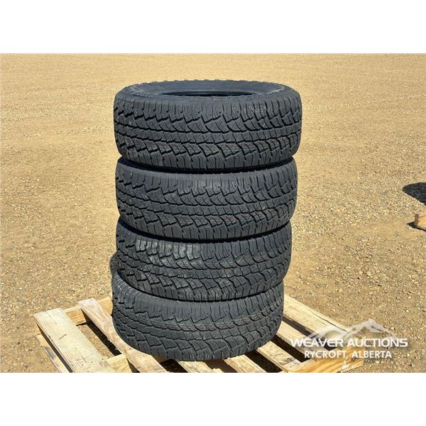 (4) JOYROAD 285/60R18 TIRES