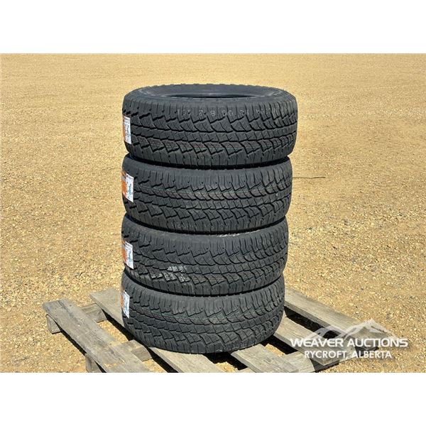 (4) JOYROAD 285/60R18 TIRES