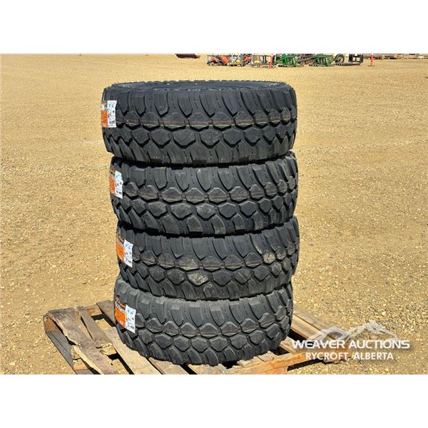 (4) JOYROAD 35X12.50R20 TIRES