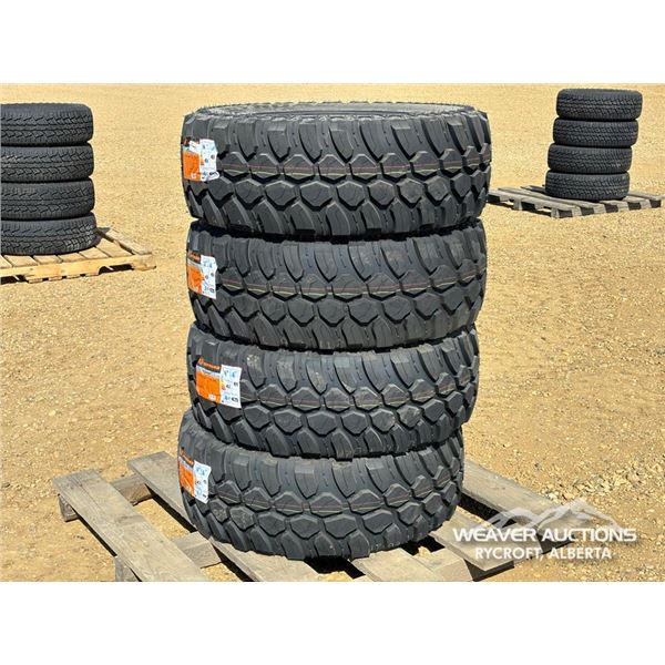 (4) JOYROAD 35X12.50R20 TIRES