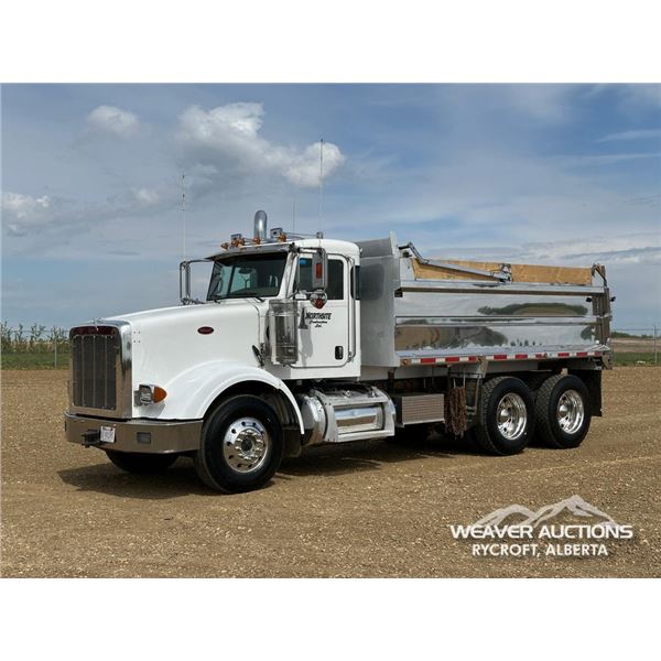 2008 PETERBILT 367 T/A DUMP TRUCK