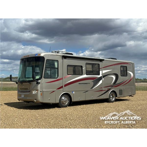 2008 VACATIONER XL 38 FT. S/A MOTORHOME