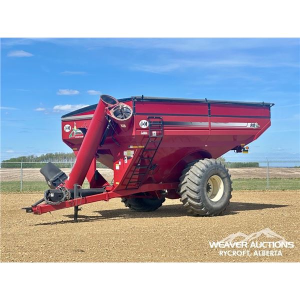 J&M 910-20 S/A GRAIN CART