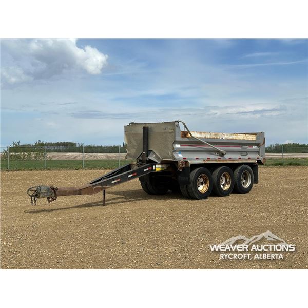 2015 RENN SL1700 17 FT. DUMP PUP TRAILER