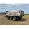 Image 4 : 2015 RENN SL1700 17 FT. DUMP PUP TRAILER