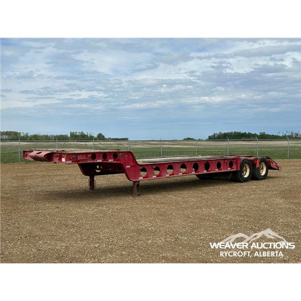 1978 WILLOCK LSD40T1 T/A LOWBED TRAILER