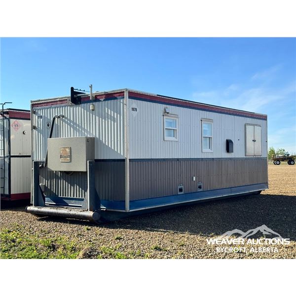 2012 T/A STRUCTURES 12 X 28 FT. SKIDDED WELLSITE