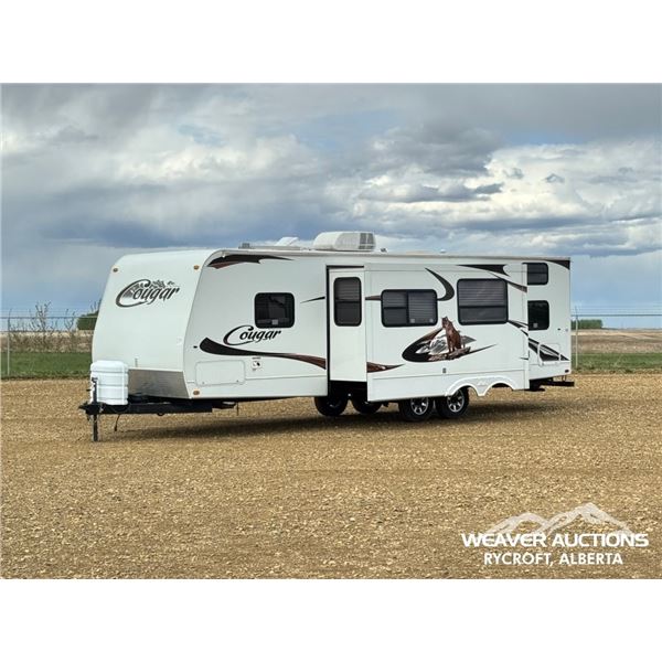 2011 KEYSTONE 29BHSWE T/A TRAVEL TRAILER