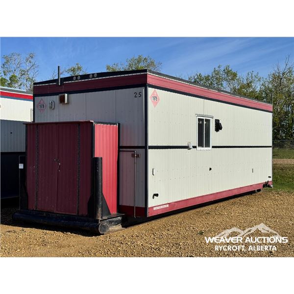 12 X 28 FT. SKIDDED OFFICE WELLSITE