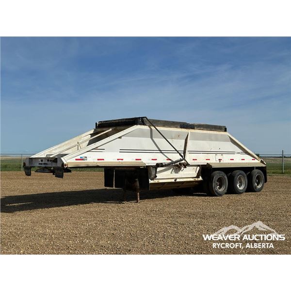 2010 MIDLAND MG38TC3000 TRIDEM BOTTOM DUMP TRAILER
