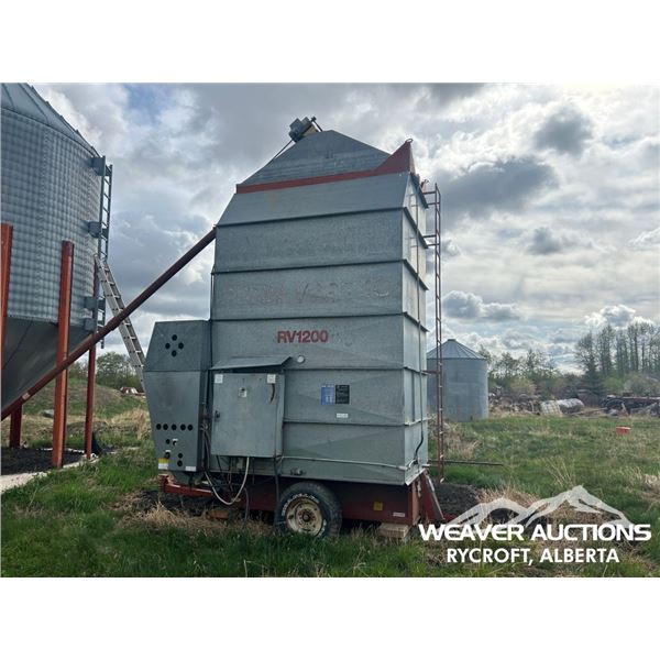 RENN VERTEC RV1200 CONTINUOUS GRAIN DRYER
