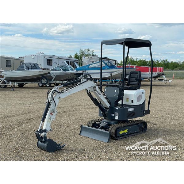2022 DONWAY DY130G MINI HYDRAULIC EXCAVATOR