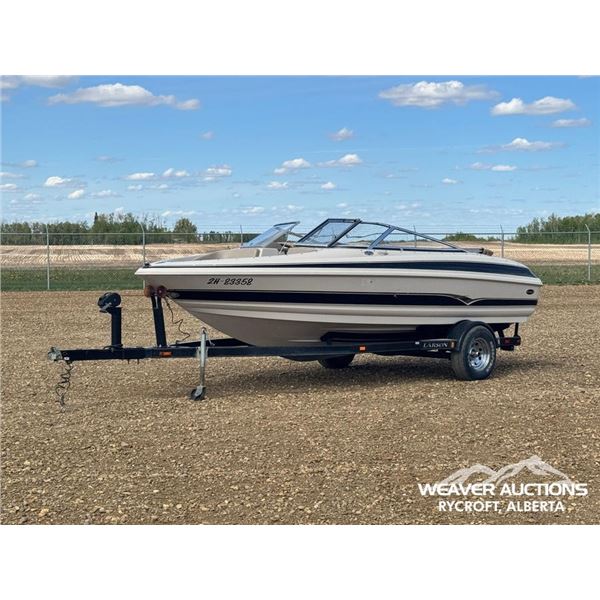 2003 LARSON 190LXI PLEASURE CRUISER BOAT