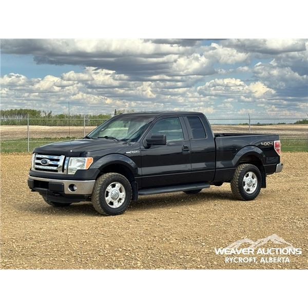 2012 FORD F150 EXTENDED CAB PICKUP
