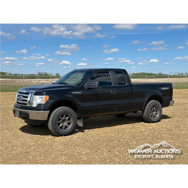 2012 FORD F150 XLT EXTENDED CAB PICKUP