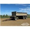 Image 1 : 1991 TROJAN TRIDEM PUP DUMP TRAILER