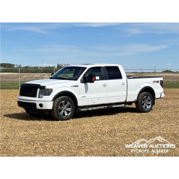 2014 FORD F150 FX4 CREW CAB PICKUP