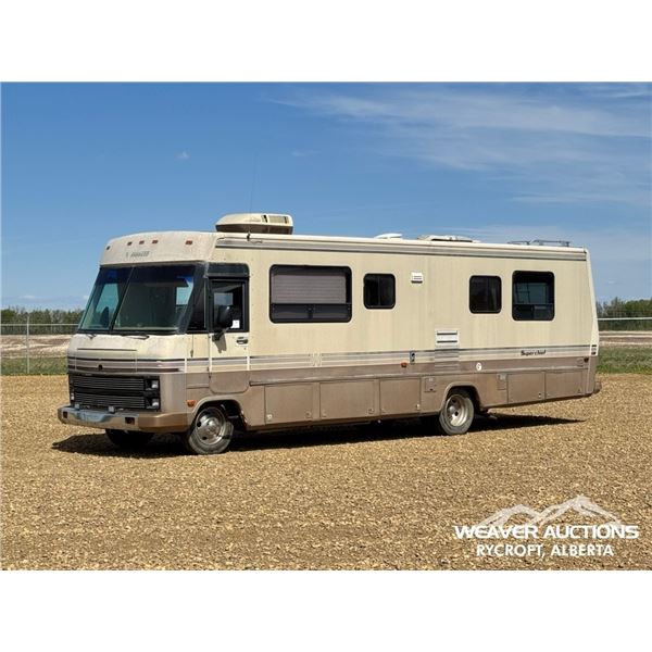 1989 WINNEBAGO SUPERCHIEF 36 FT. MOTORHOME