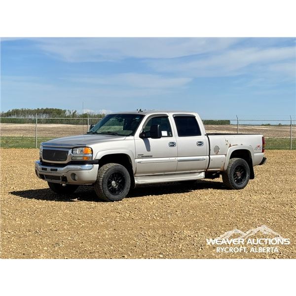 2007 GMC SIERRA 2500 CREW CAB PICKUP