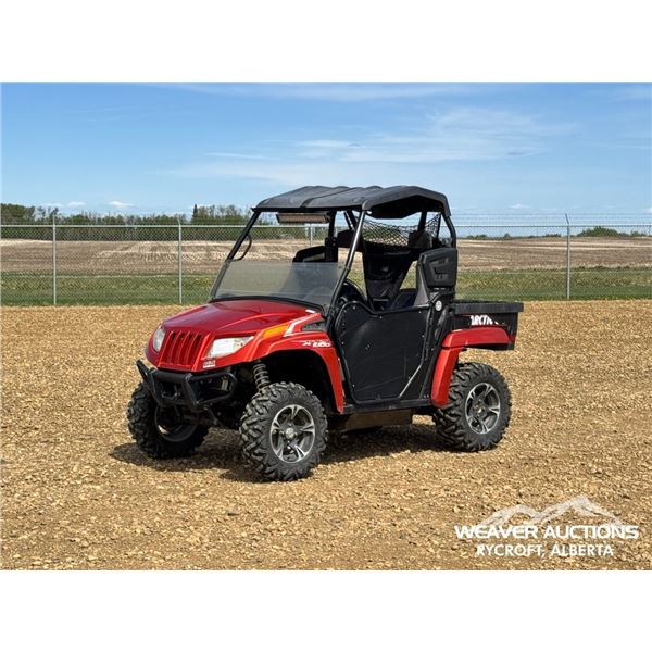 2013 ARTIC CAT XTZ1000 SIDE BY SIDE