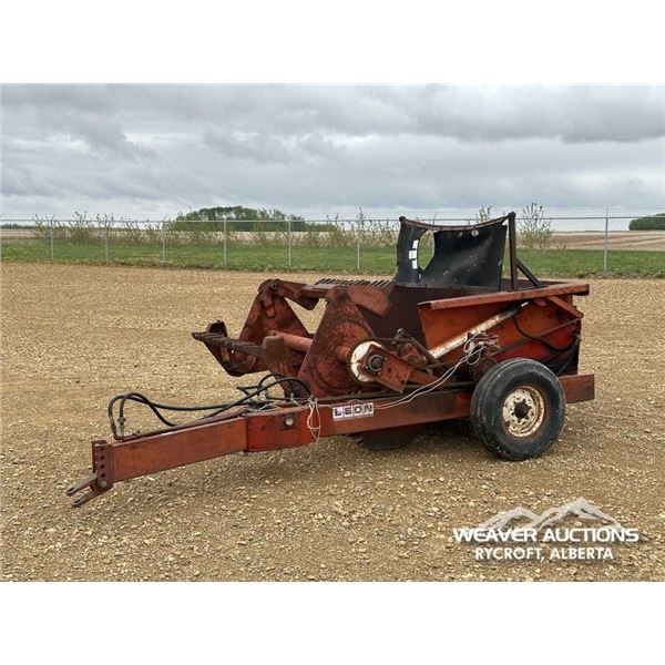 LEON PULL BEHIND ROCK PICKER