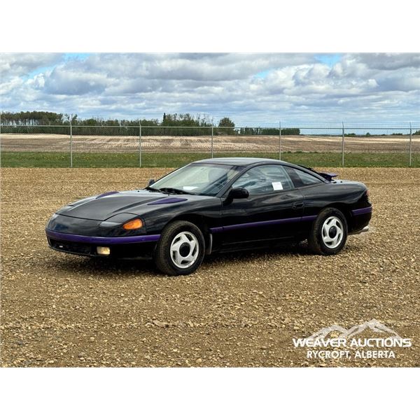 1991 DODGE STEALTH 2 DOOR HATCHBACK CAR