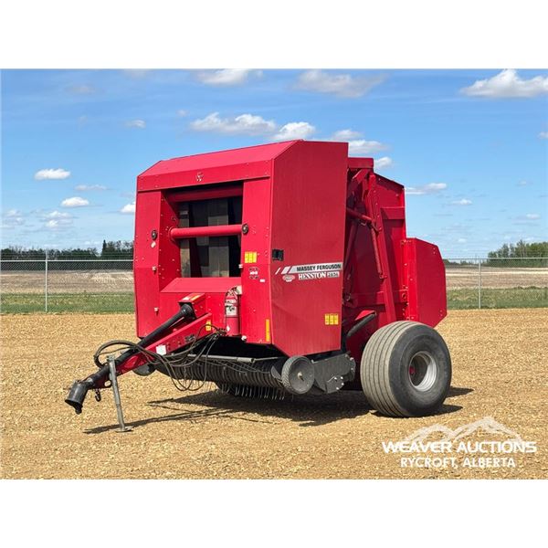 2011 MASSEY FERGUSON 2856 ROUND BALER