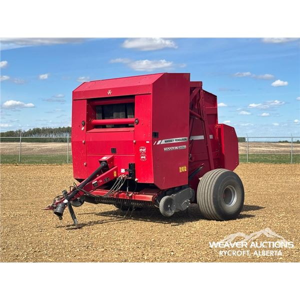 2011 MASSEY FERGUSON 2856A ROUND BALER