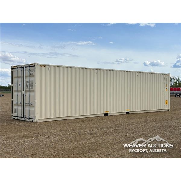 2025 8 X 40 FT. SHIPPING CONTAINER