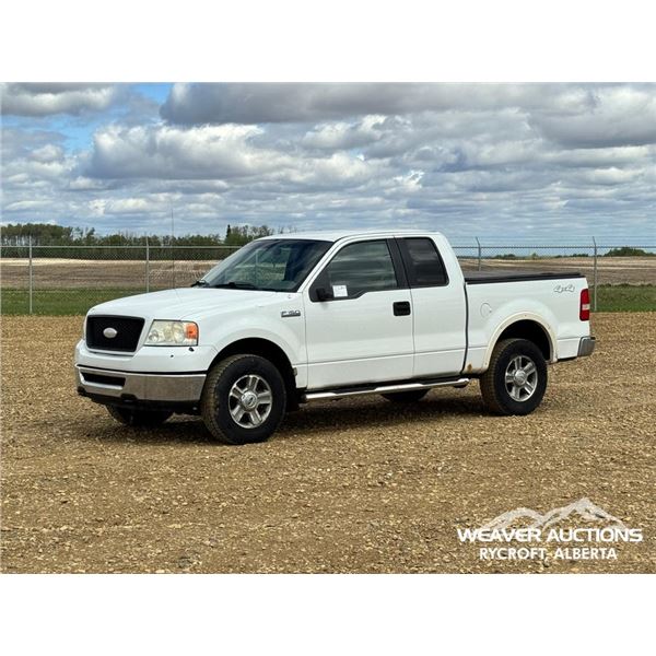 2006 FORD F150 XLT EXTENDED CAB PICKUP