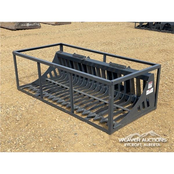 TMG SB72 72 IN. SKID STEER ROCK SKELETON BUCKET
