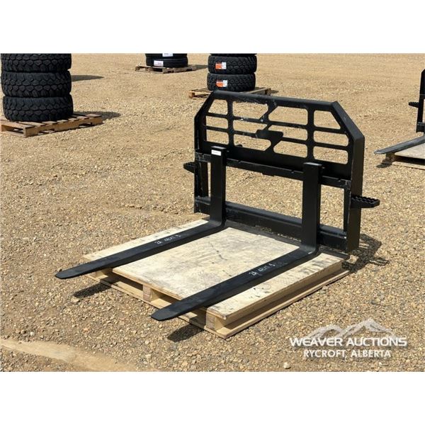 4 FT. SKID STEER PALLET FORKS