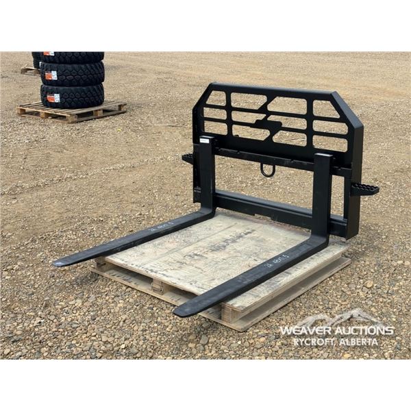 4 FT. SKID STEER PALLET FORKS