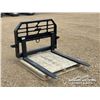 Image 2 : 4 FT. SKID STEER PALLET FORKS