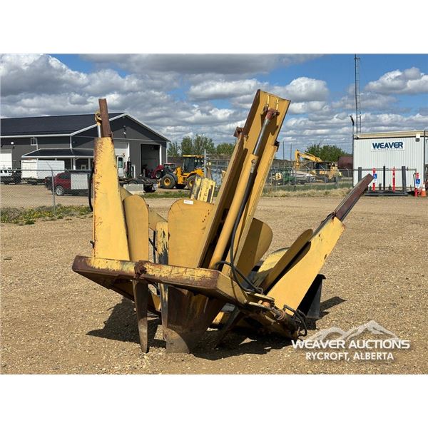 SKID STEER 4 SPADE HYD. TREE SPADE