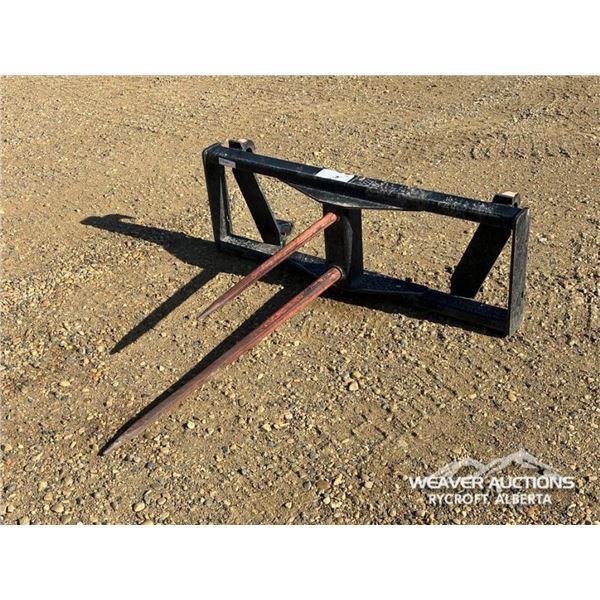 TRACTOR BALE SPEAR