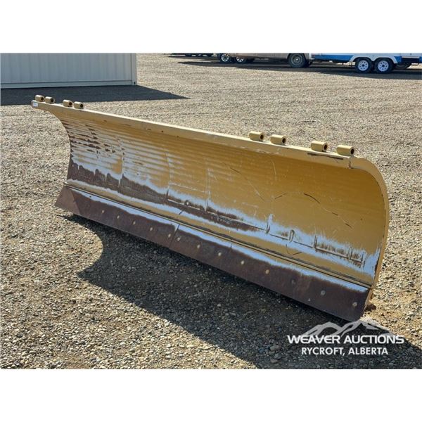 HLA 4000 10 FT. HYDRAULIC ANGLE SKID STEER BLADE