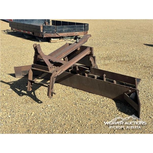 9 FT. 3 PT CUSTOM BUILT BOX SCRAPER