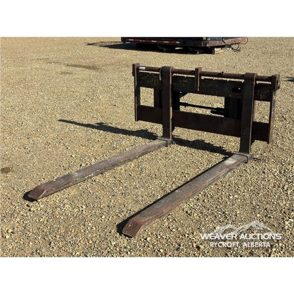 6 FT.TRACTOR PALLET FORKS W/EXTENSIONS