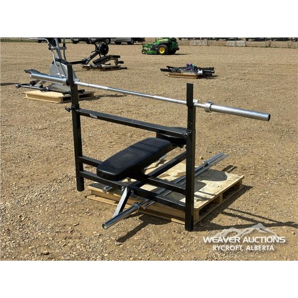 WEIGHT LIFT BENCH PRESS