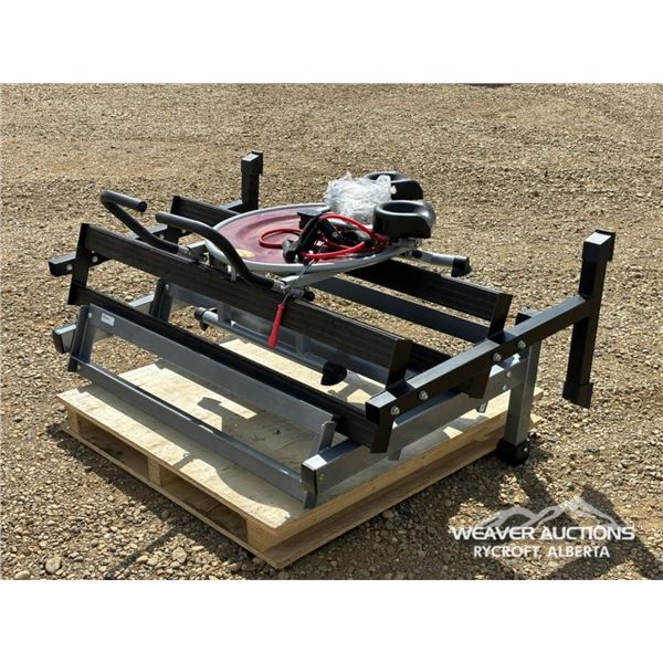 (2) DUMBELL RACKS W/ CIRCLE PRO AB SHAPER