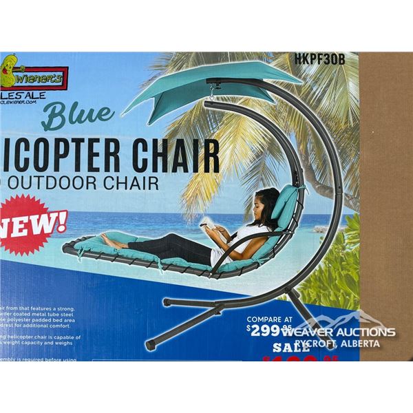 OUTDOOR HELICOPTER CHAIR