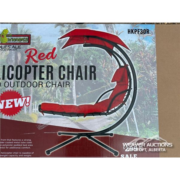 OUTDOOR HELICOPTER CHAIR