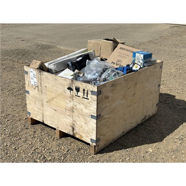 QTY OF TRUCK PARTS & HYDRAULIC PUMPS