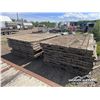 Image 2 : QTY OF WOOD ACCESS MATS