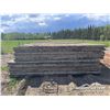 Image 3 : QTY OF WOOD ACCESS MATS