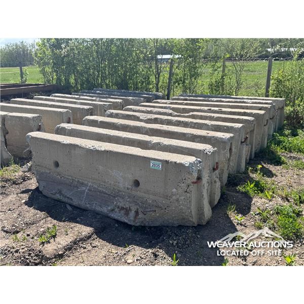 (10) CEMENT BLOCKS